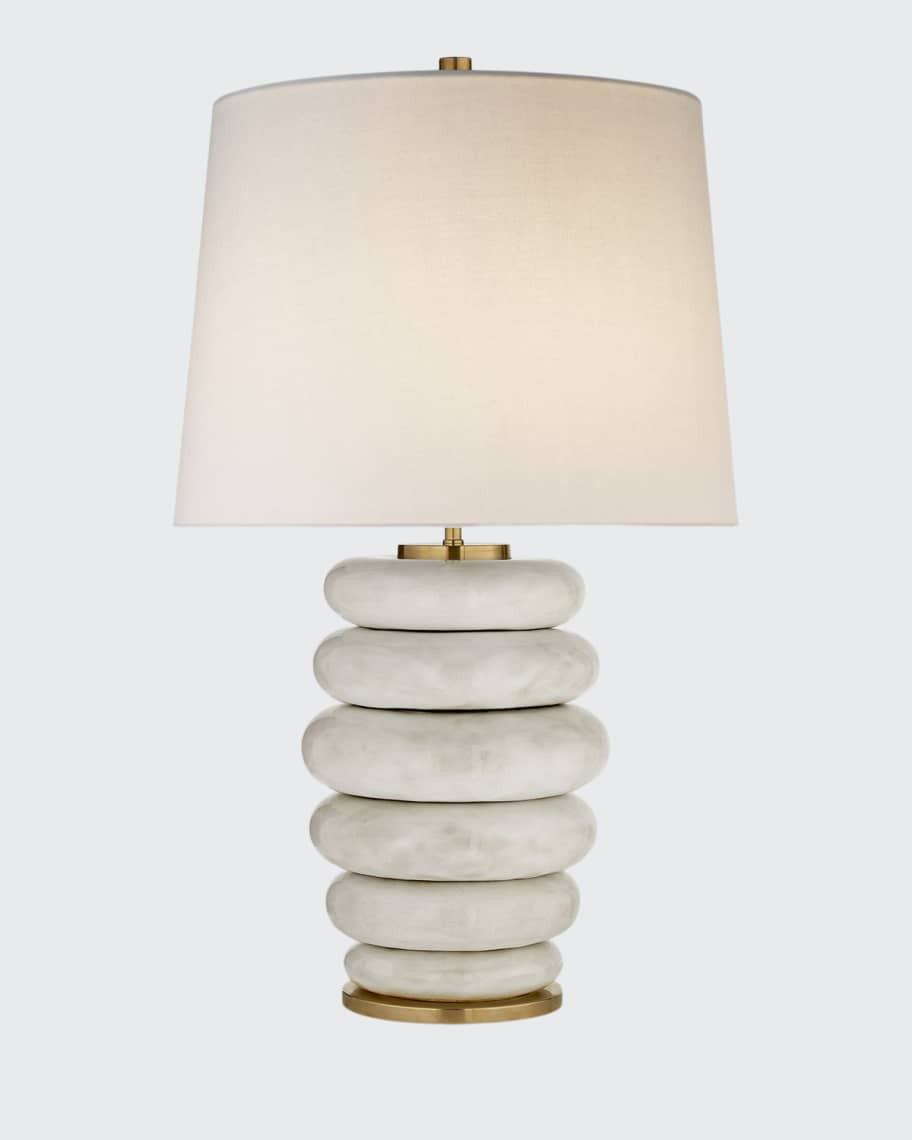 Phoebe Stacked Table Lamp | Horchow