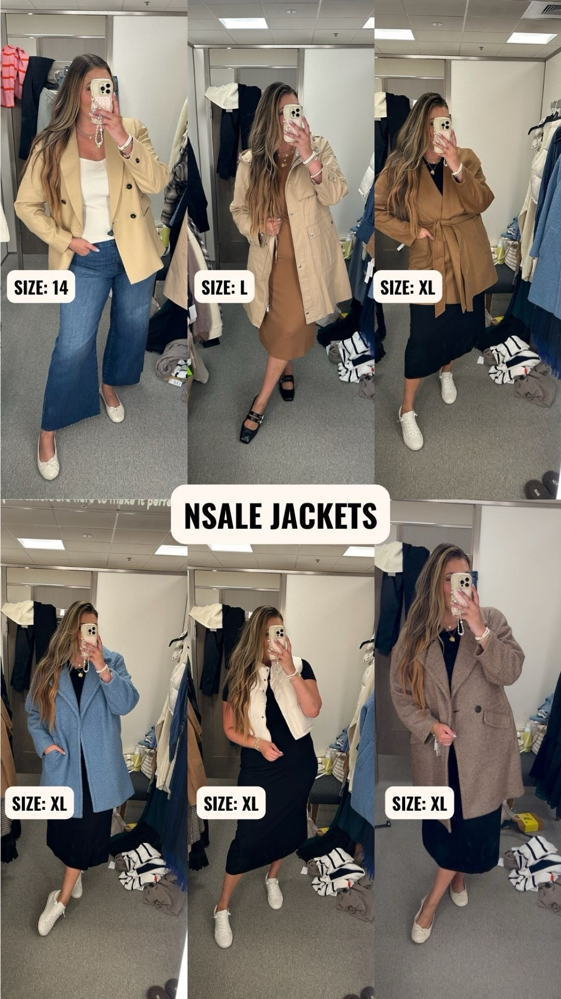NSale jackets 

#LTKxNSale #LTKSaleAlert #LTKSummerSales