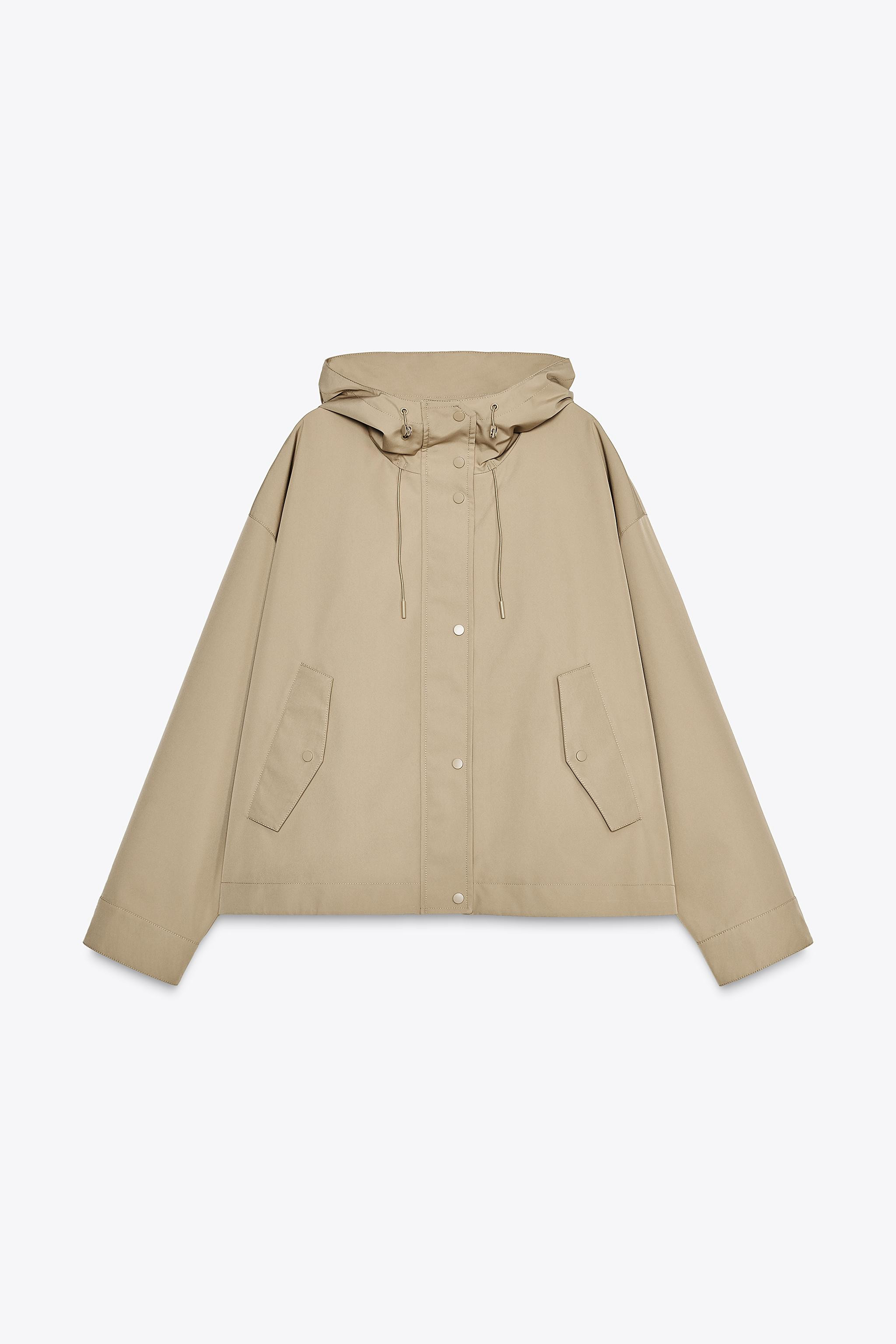 HOODED JACKET | Zara UK