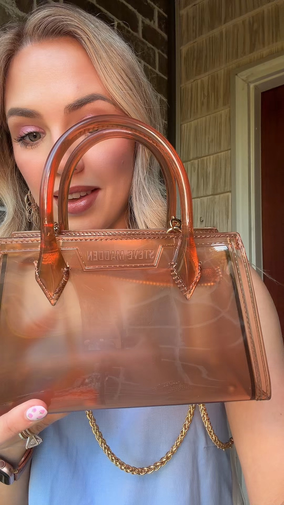 New Steve Madden Peach Jelly Bag! This is in the color tan and I love how classy and functional it is! This makes a great Mother’s Day gift too! 

#LTKootd #LTKWorkwear #LTKMothersDay