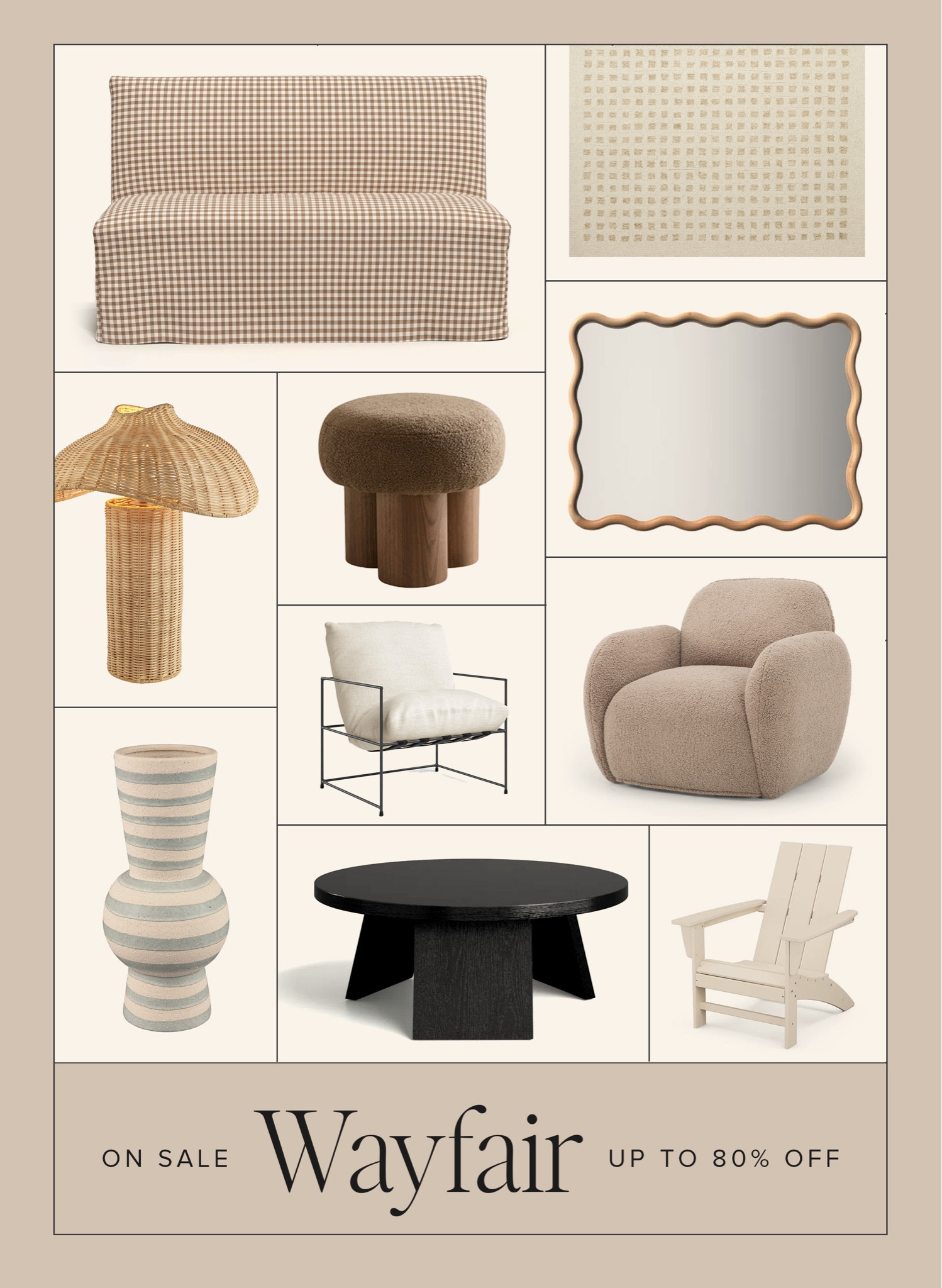 up to 80% off at wayfair through 10/7!

#LTKxWayDay

#LTKHome #LTKSaleAlert