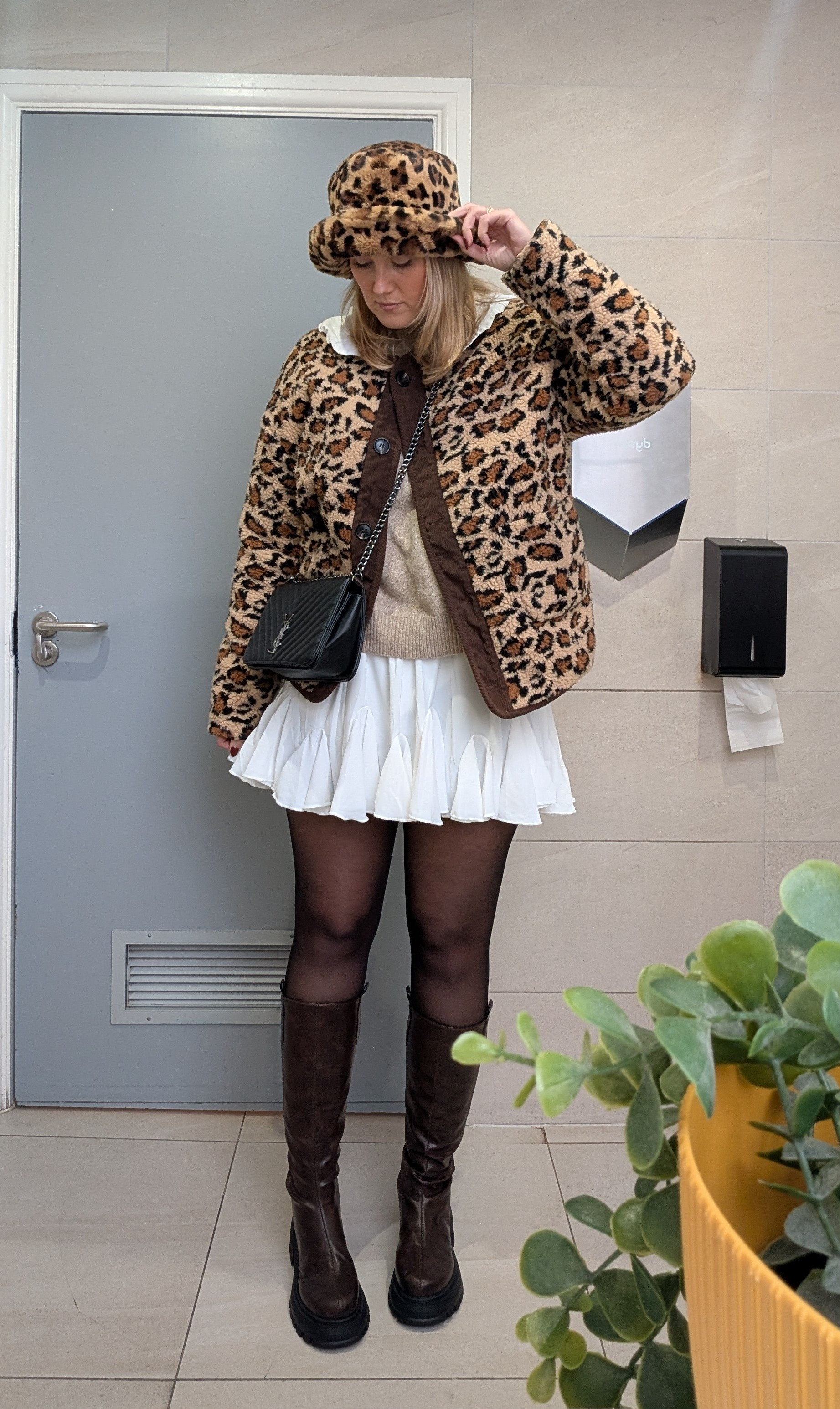 You when you feel like 'that girl' in an outfit 😭🤎🫶🏼 #shein #autumn #leopardprint 

#LTKautumn #LTKuk #LTKmidsize