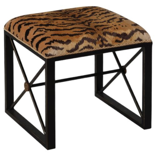 Medallion Le Tigre Single Bench, Brown | One Kings Lane