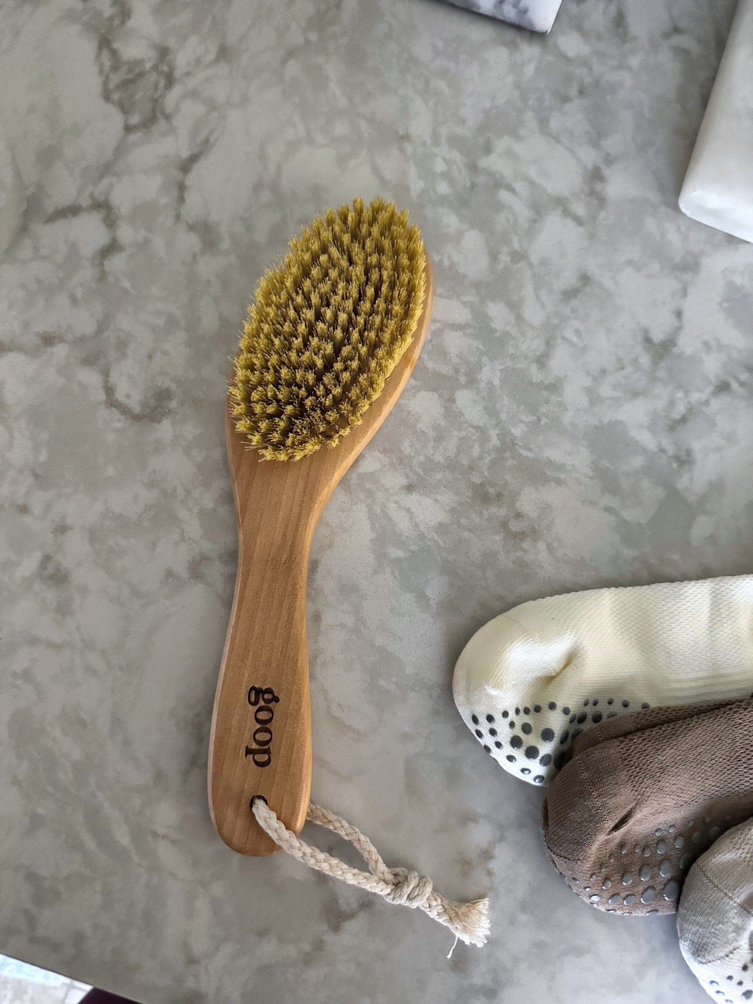 My new nightly routine before my shower! If you want to try dry brushing I love this one - it's soft and feels relaxing before a shower. Always brush towards your heart 

#LTKGiftGuide #LTKFindsUnder50 #LTKHome
