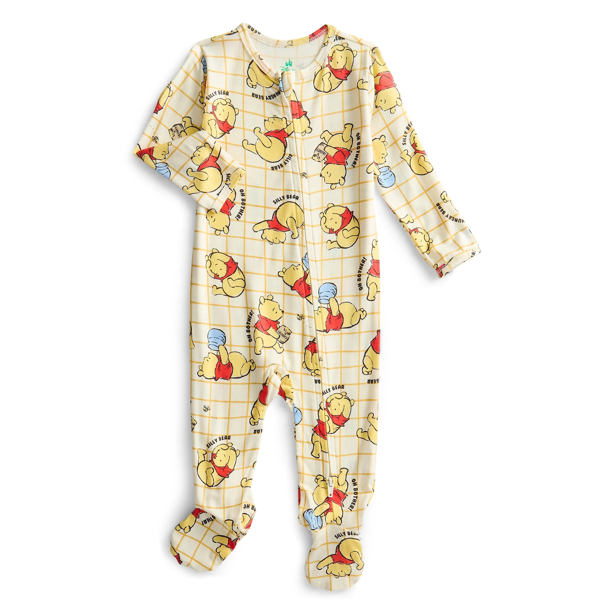 Character Baby Boys or Girls Cozy and Comfortable Viscose Two-Way Zip Footed Sleep 'N Play One-Pi... | Walmart (US)