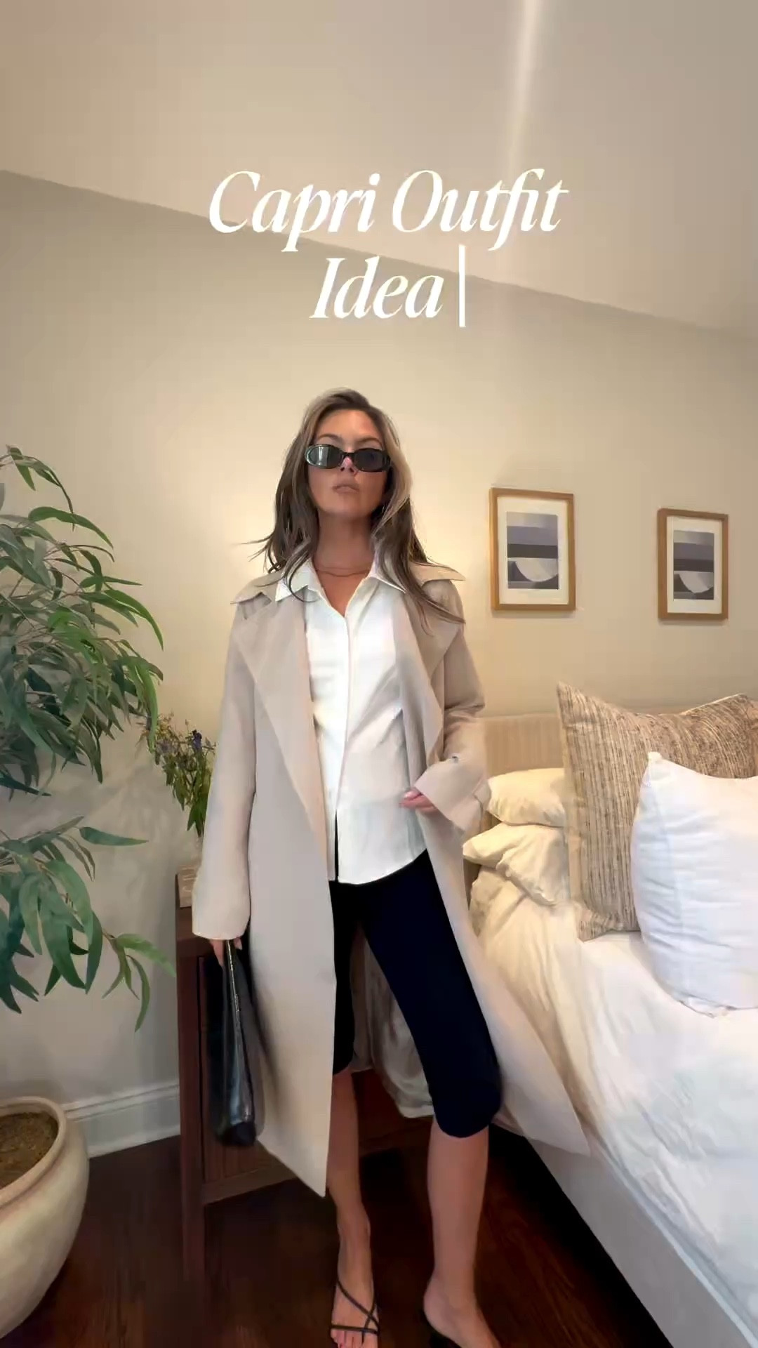So chic and comfortable! These capris are old but linking similar!!

#capris #caprioutfit #styleinspo #outfitideas chic look spring transition #express #aritzia @Aritzia @Express 

#LTKMothersDay