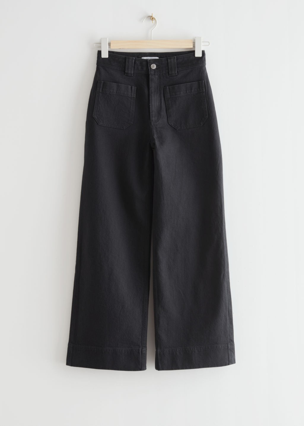 Flared Patch Pocket Jeans | & Other Stories (EU + UK)