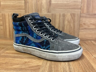 RARE? VANS x Pendleton SK8-HI Southwestern Native Wool Skateboarding Shoe 4.5 | eBay US