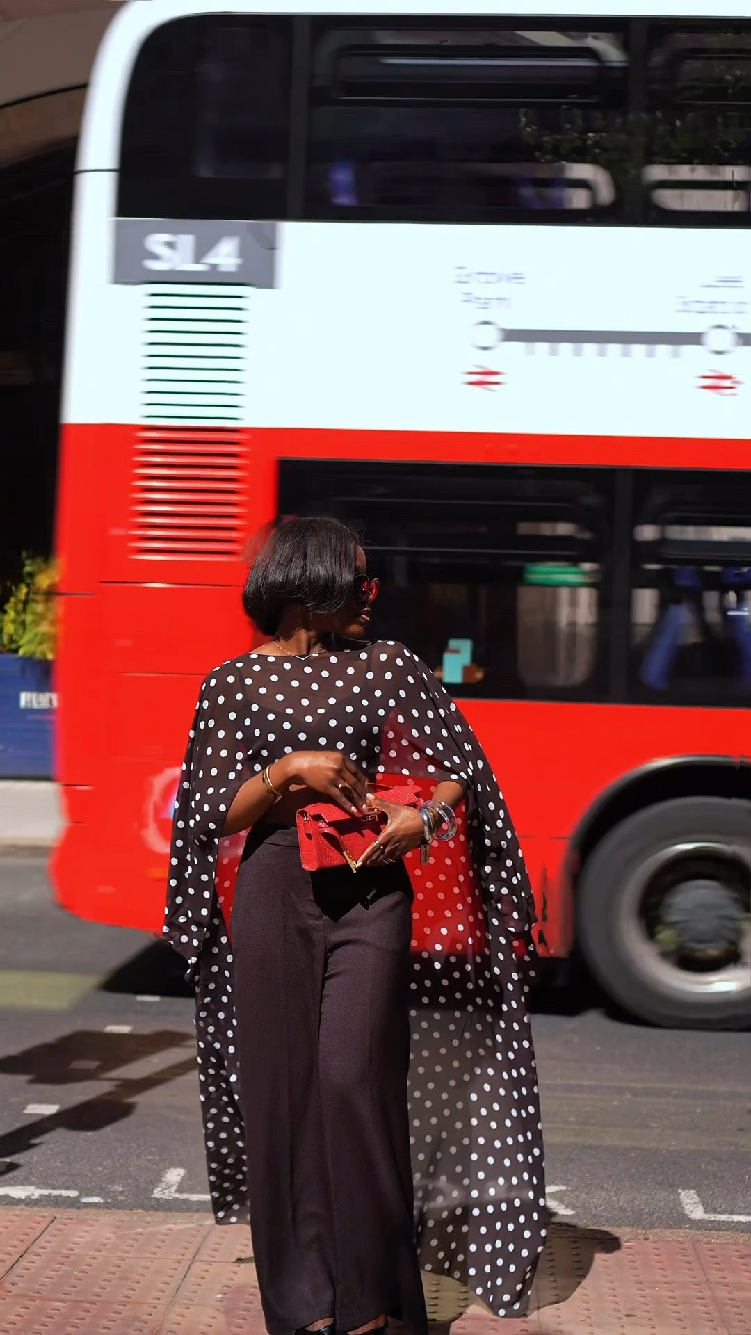 Polka dot top 

#LTKuk #LTKspring