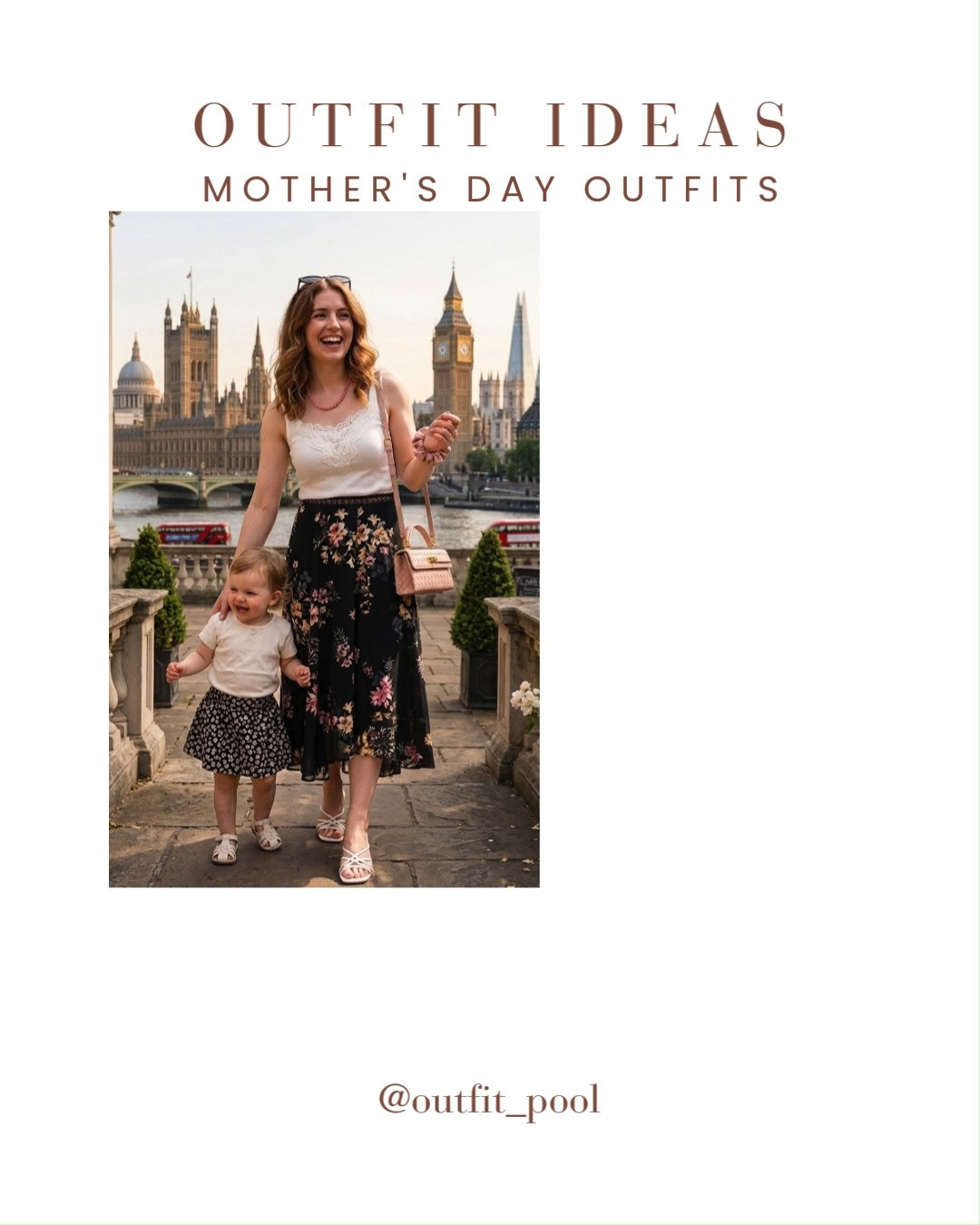 Mother’s Day outfit inspo 🌸💕 Whether it’s brunch, lunch with family, or a special day out — these Mother’s Day outfits are soft, feminine, and effortlessly chic 🙌 🌷 Flowy dresses for an elegant, timeless look 🤍 Matching sets or skirts for polished brunch vibes ✨ Light knits + tailored trousers for comfort that still feels elevated (Mothers Day Outfits, Mother’s Day Outfit Ideas, Brunch Outfit Ideas, Spring Dress Outfit, Chic Spring Style, Elegant Daytime Outfit, Casual Chic Outfit, Family Brunch Outfit, Garden Party Outfit, Spring Occasion Outfit, Floral Dress Outfit, Neutral Spring Outfit, Mother’s Day Brunch Look, Spring Wardrobe Essentials, Pretty Spring Outfits, Weekend Outfit Inspiration, Day Date Outfit, Spring Outfit Inspiration) 

 #LTKMothersDay #LTKootd #LTKmomlife