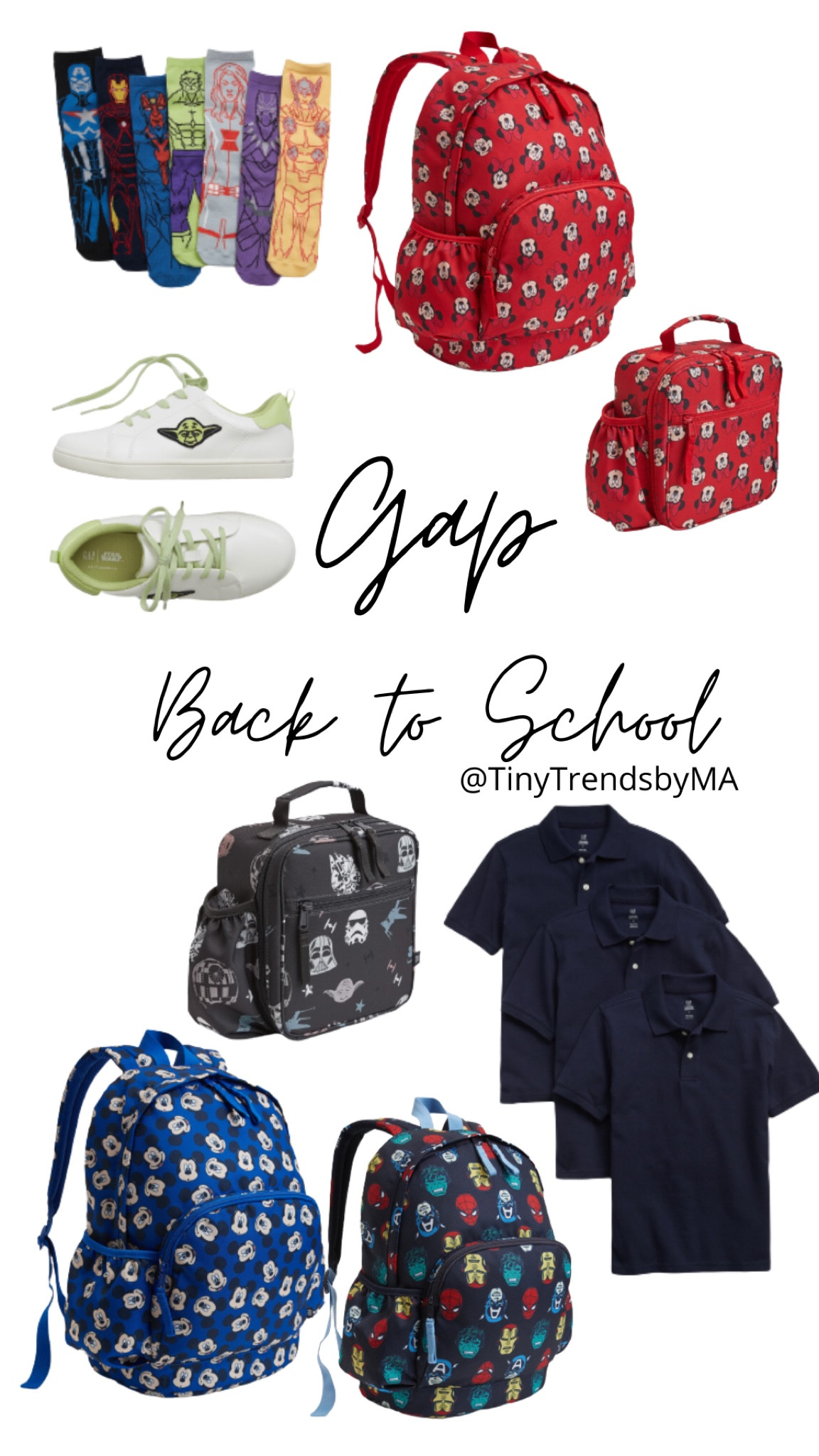 Gap back to school. 50% off 

#LTKFind #LTKsalealert #LTKBacktoSchool