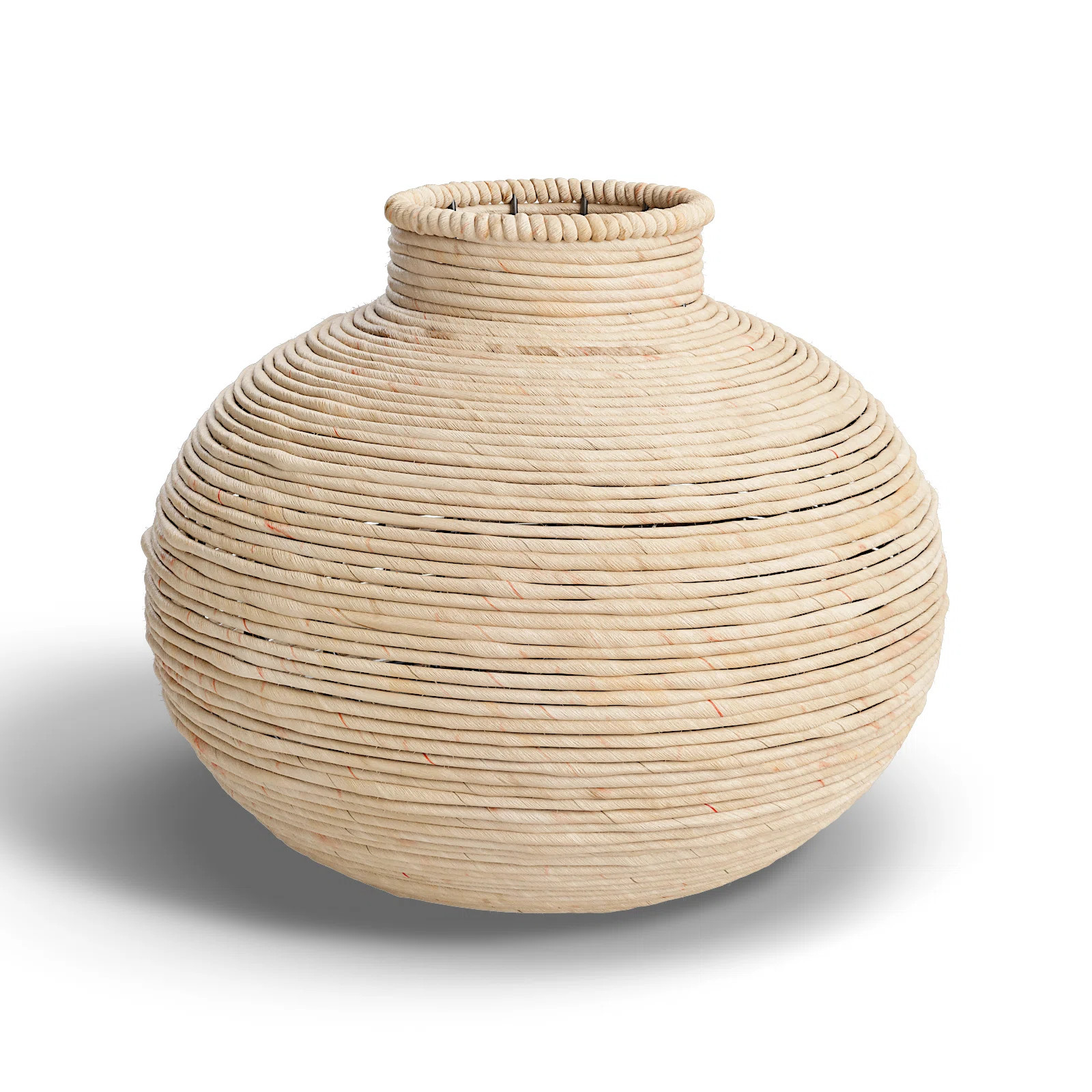 Birch Lane™ Seagrass Handmade Wrapped Decorative Vase & Reviews | Wayfair | Wayfair North America