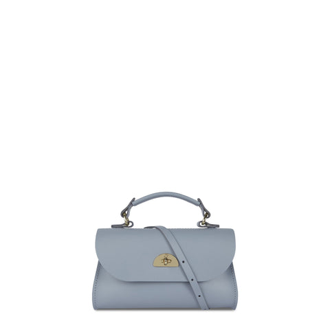 Mini Daisy Bag in Leather - French Grey The Cambridge Satchel Company | The Cambridge Satchel Company