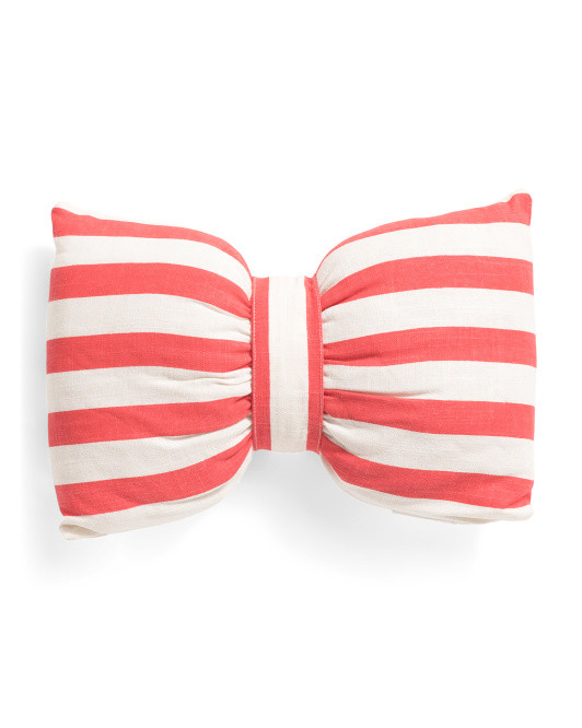 9x16 Bow Shaped Pillow | TJ Maxx