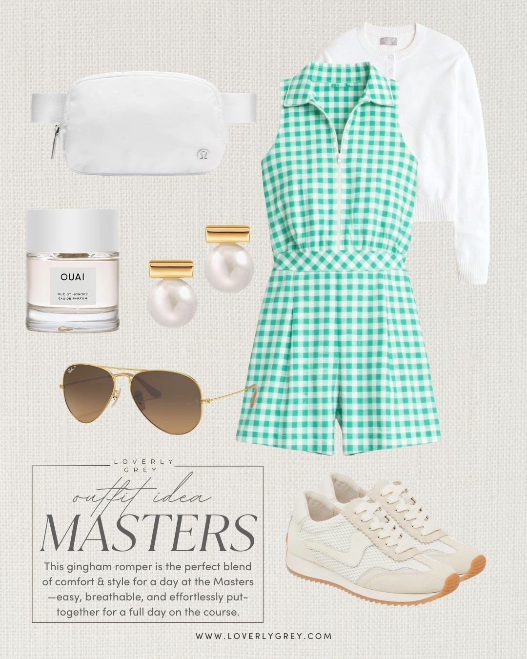 This gingham romper is the perfect mix of sporty & chic for the Masters! 

Loverly Grey, Masters outfit ideas, golf tournament outfit ideas, gingham romper, active romper, golf outfit ideas, Target find, Target fashion

#LTKActive #LTKootd #LTKSeasonal