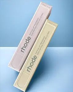 Rhode by Hailey Bieber Peptide Lip Treatment 10ml / 0.3 fl oz (Watermelon Slice & Salted Caramel ... | Amazon (US)