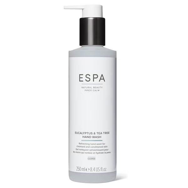 ESPA Essentials Eucalyptus and Tea Tree Hand Wash 250ml | Skinstore