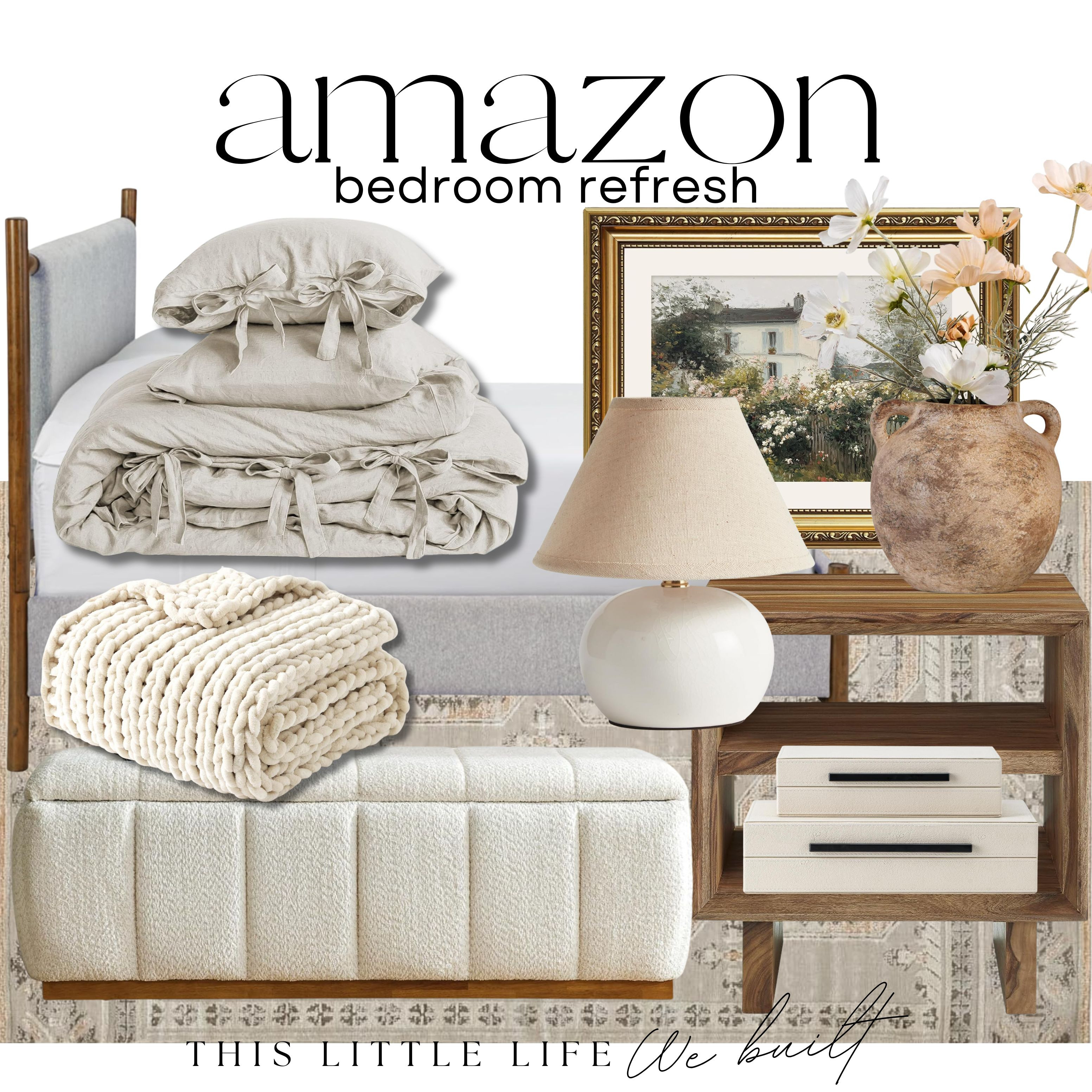 Amazon Neutral Home
Amazon Home / Winter Home / Textured Throw Pillows / Cozy Neutral Blankets / Woven Baskets / Ceramic Vases / Textured Vases / Decorative Trays / Linen Curtains / Minimalist Wall Art / Rattan Accent Chairs / Stoneware Bowls / Neutral Area Rugs / Light Oak Furniture / Organic-Shape Mirrors / Faux Greenery / Faux Florals / Marble Accent Pieces / Soft Wool Rugs / Neutral Furniture / Sculptural Lighting / Earth-Toned Decor / Reclaimed Wood Accents / Subtle Patterned Pillows / Jute Rugs / Handcrafted Pottery / Layered Textures / Clean Lines & Natural Materials / Travertine Decor / Coffee Table Decor / Open Shelving Decor / Bookshelf Decor / Decorative Books / Marble Accents / Neutral Spring / Organic Modern Decor / Brass Candlestick Holders / Marble Decorative Boxes / Linen Accents / Woven Blanket Baskets / Neutral Wallpaper / Scalloped Decor / Neutral Home Furniture / Living Room Furniture / Entryway Furniture / Bedroom Furniture / Linen Sofa / Neutral Accent Chairs / White Oak Coffee Table / Arched Cabinets / Fluted Furniture /  

 #LTKSeasonal #LTKHome