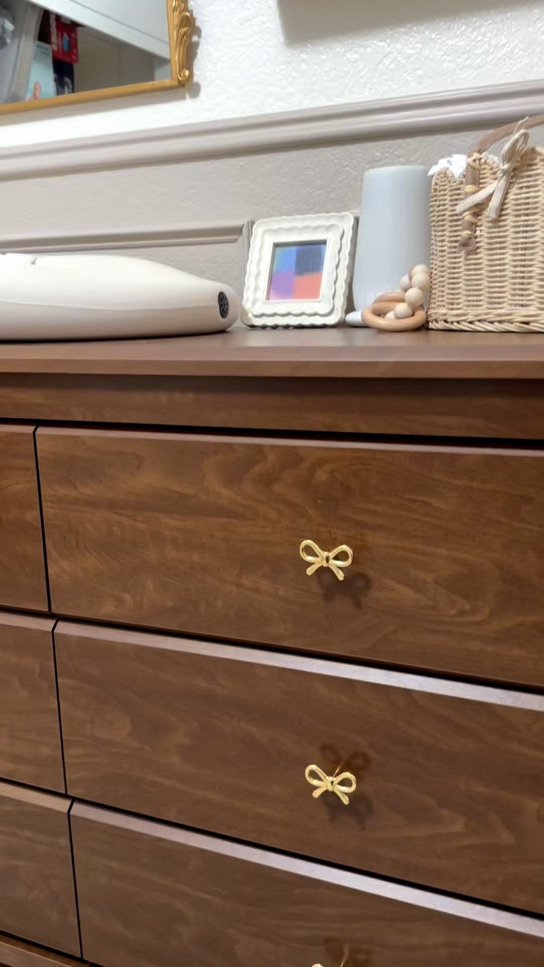 Love how this dresser upgrade came out! Such a simple change!

#LTKKids #LTKBaby #LTKHome