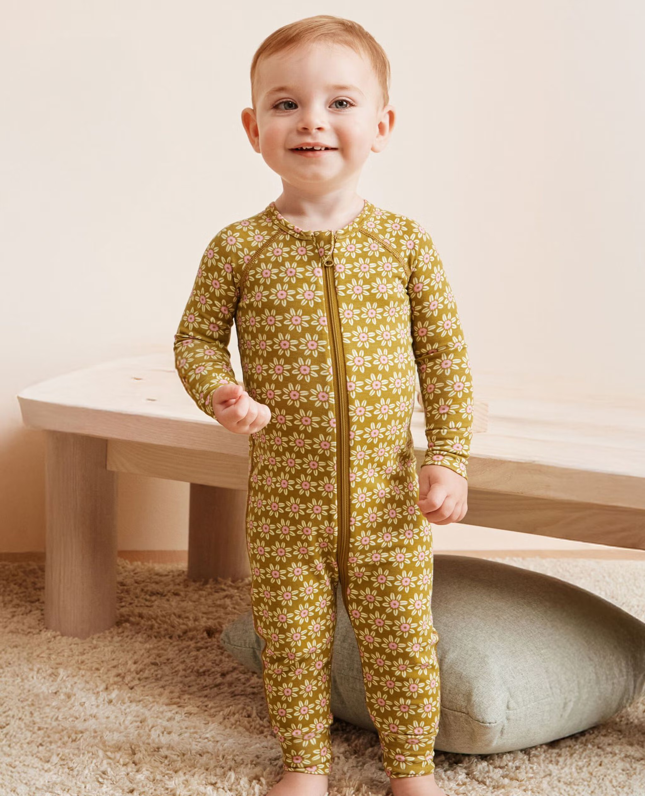 HannaSoft™ Stretch Sleeper | Hanna Andersson