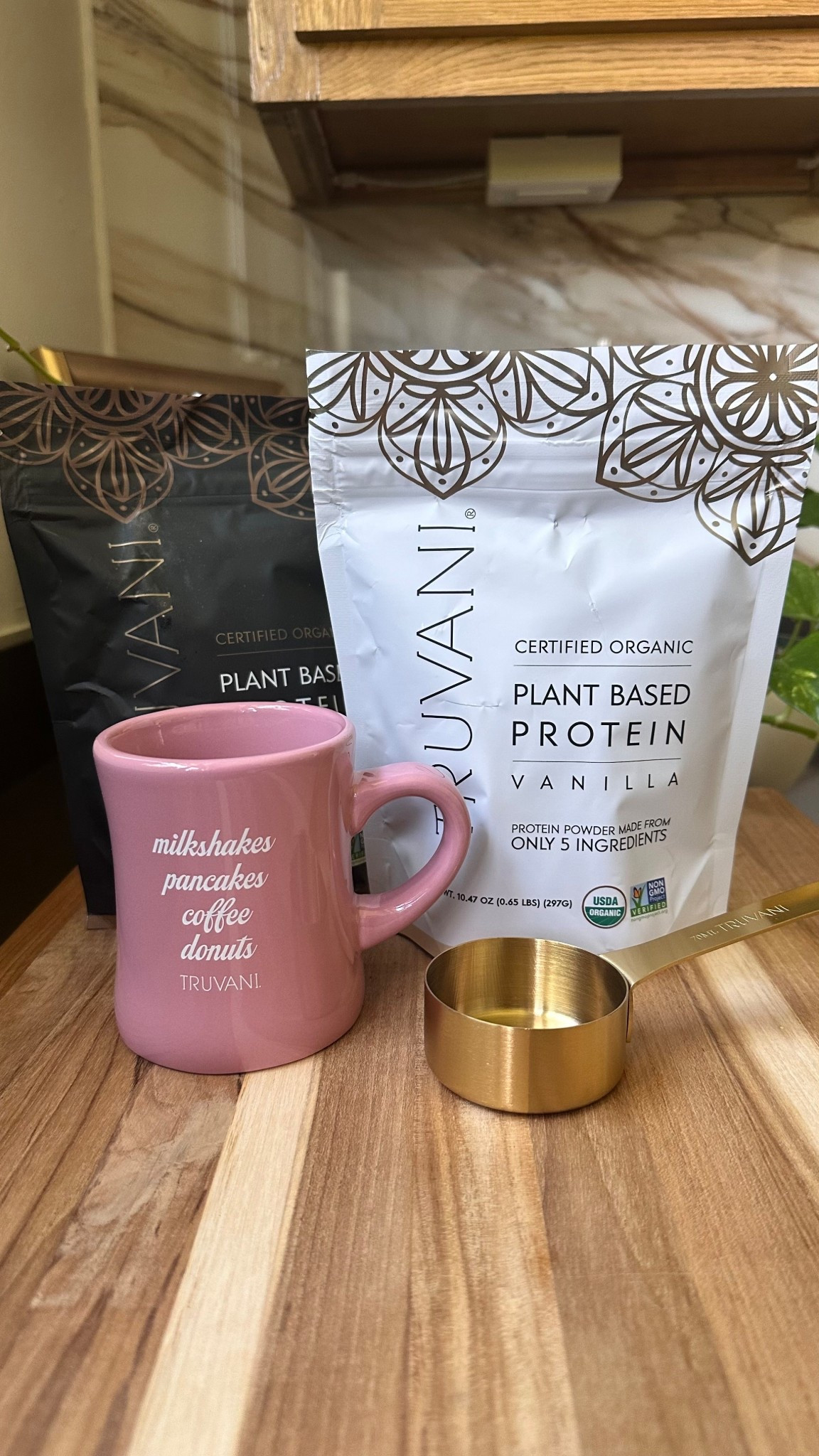 Truvani is my absolute favorite protein powder brand. 🤍✨ My favorite flavors are linked below! Tap to shop! 🛒🔗

Truvani, protein powder, wellness 

#LTKfoodie #LTKfitnessgoals #LTKmorningroutine