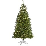 Nearly Natural 7ft. Springfield Artificial Christmas Tree with 400 Warm Clear Lights and 916 Bendabl | Amazon (US)