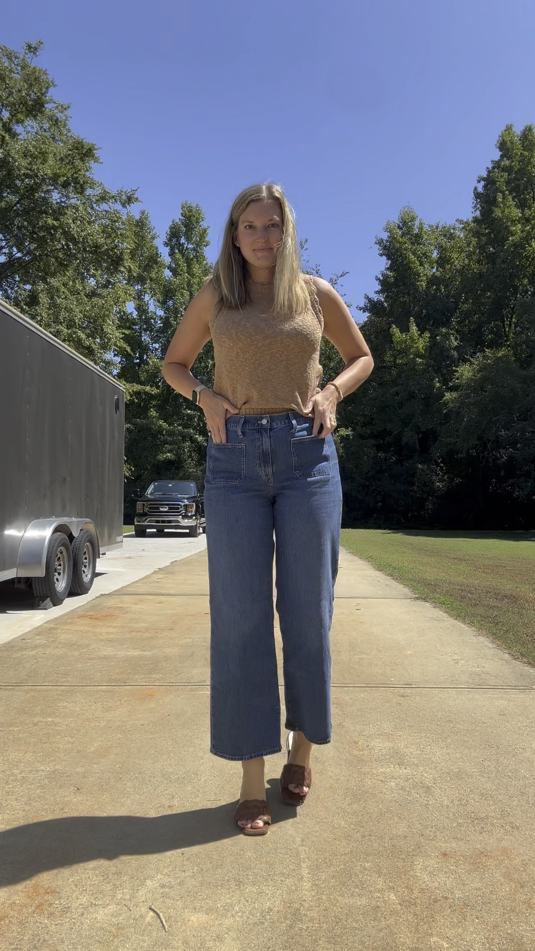 Obsessed with these jeans. 

#LTKFindsUnder100 #LTKSaleAlert #LTKSeasonal