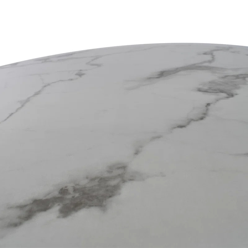 Nicole 40'' Pedestal Dining Table | Wayfair North America