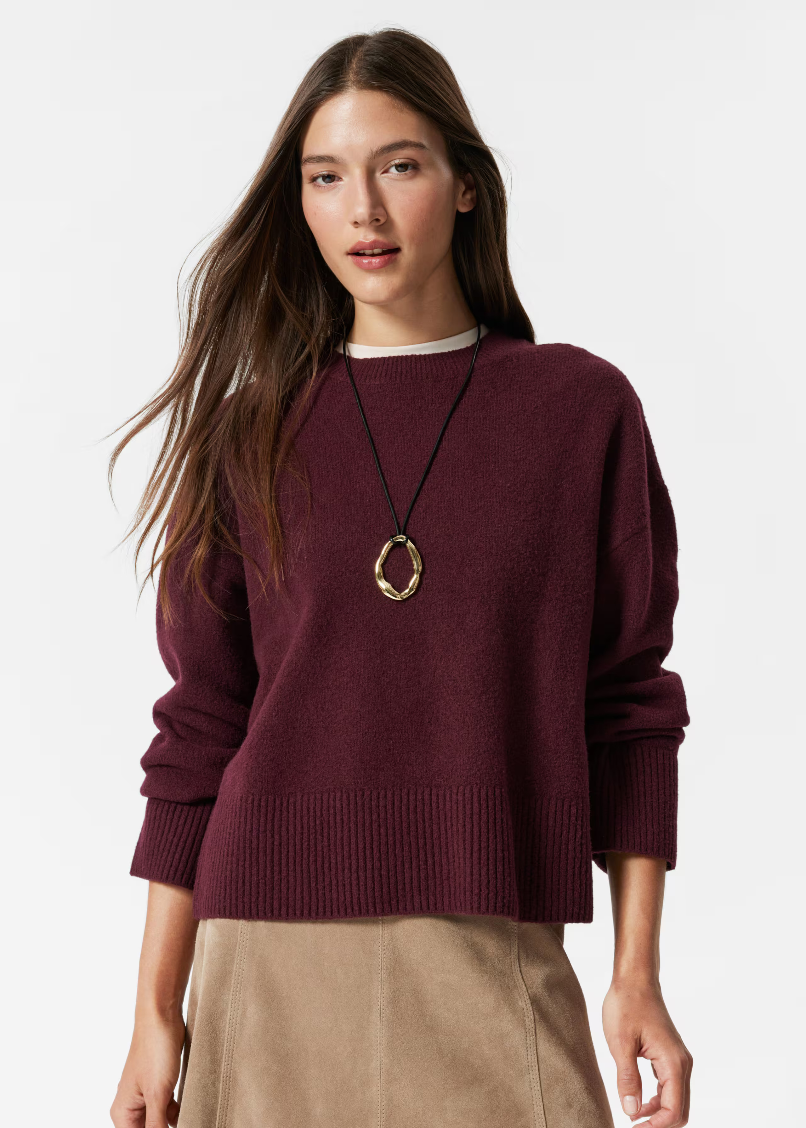 Relaxed Fit Knitted Sweater | & Other Stories - US