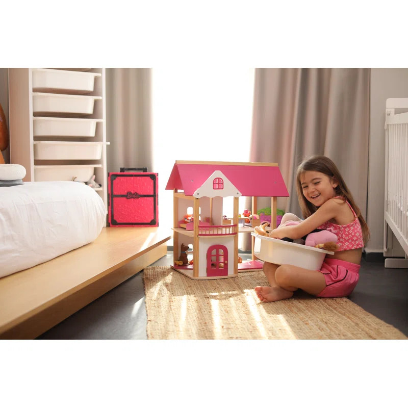 Isabelle & Max™ Manufactured Wood White Toy Organizer with Multi Color 8 Bins & Reviews | Wayfa... | Wayfair North America