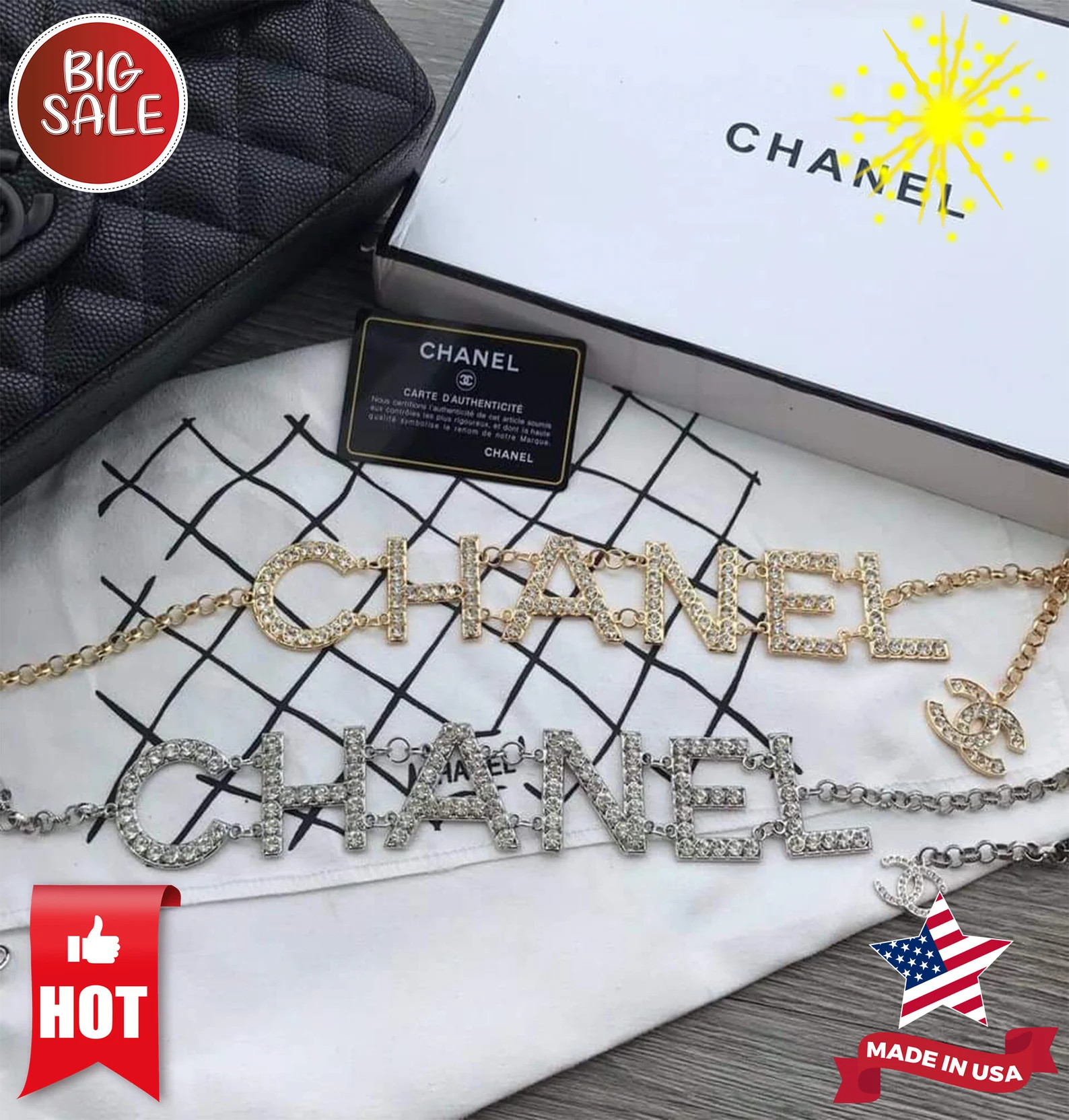 The vintage Chanel belt The chanel gift for her The chanel | Etsy | Etsy (US)