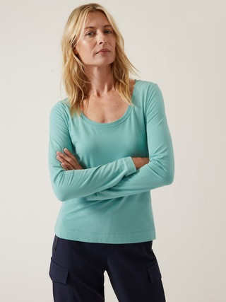 Outbound Scoop Neck Top | Athleta