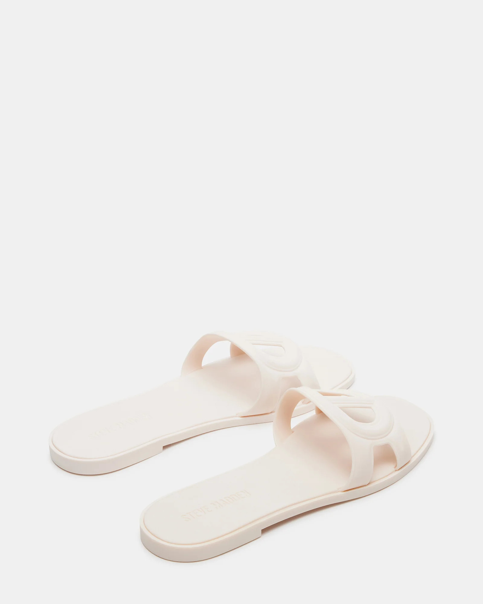 JELLIE Bone Square-Toe Slide Sandal | Women's Sandals | Steve Madden (US)