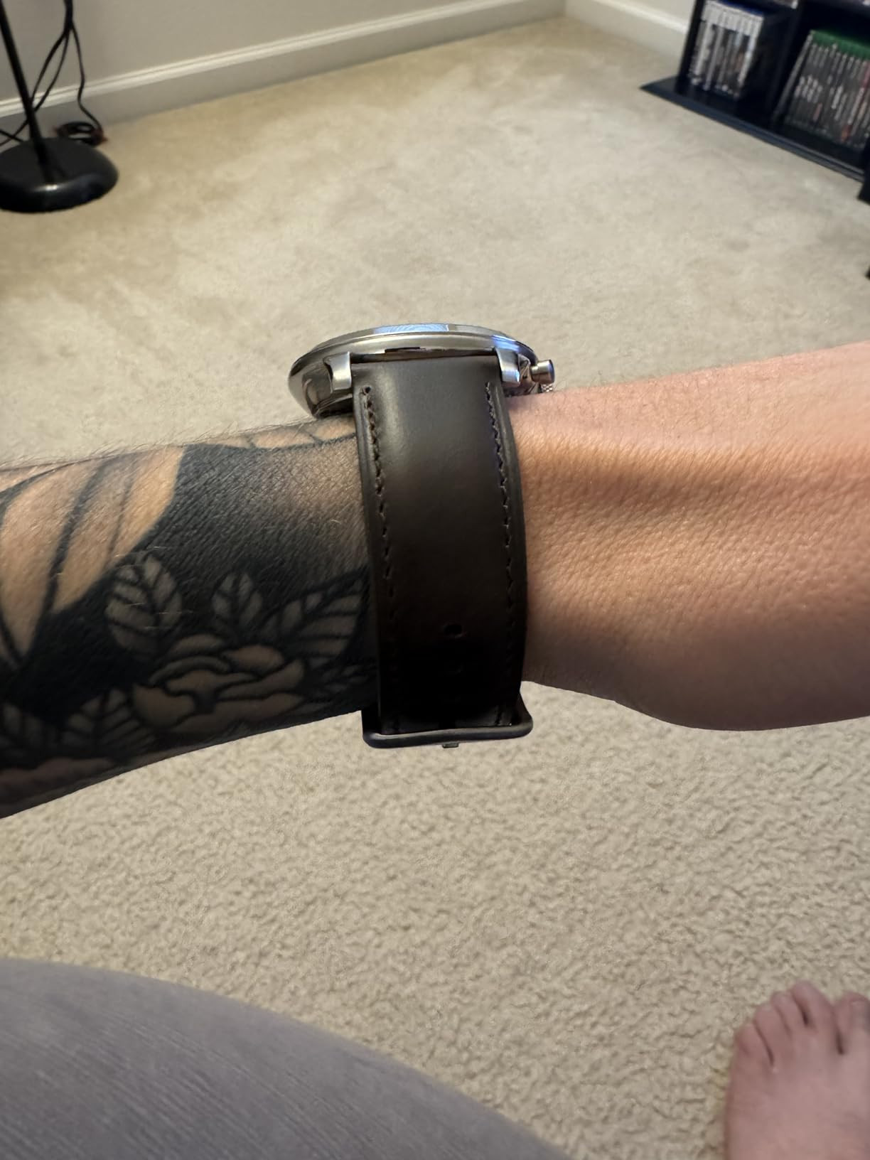 Fossil Neutra Men's Chronograph Watch with Stainless Steel Bracelet or Genuine Leather Band | Amazon (US)