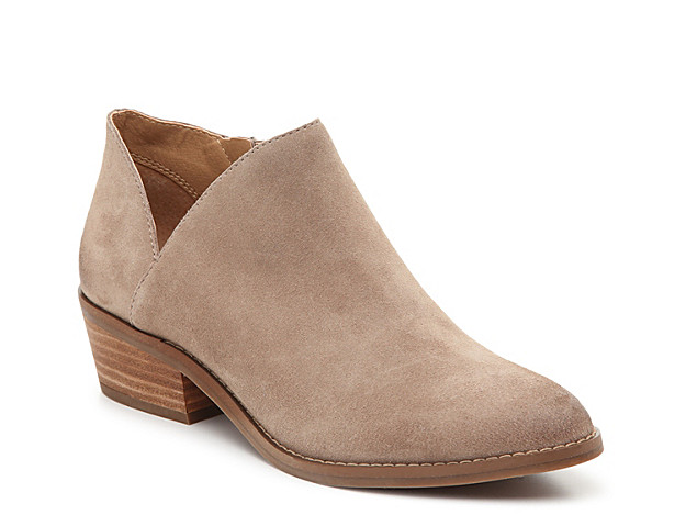 Lucky Brand Frankela Bootie - Women's - Beige | DSW