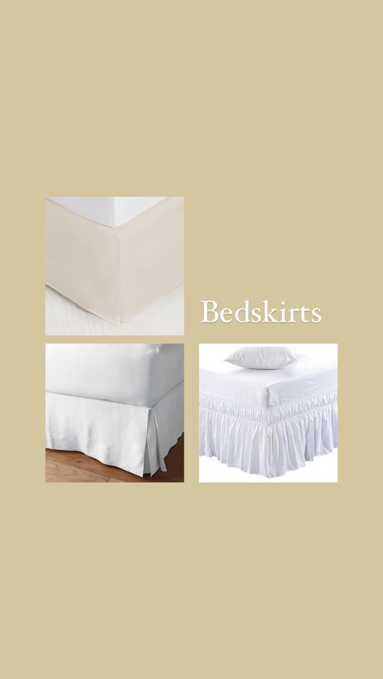 Bedskirt picks

#LTKStyleTip #LTKHome #LTKFindsUnder100
