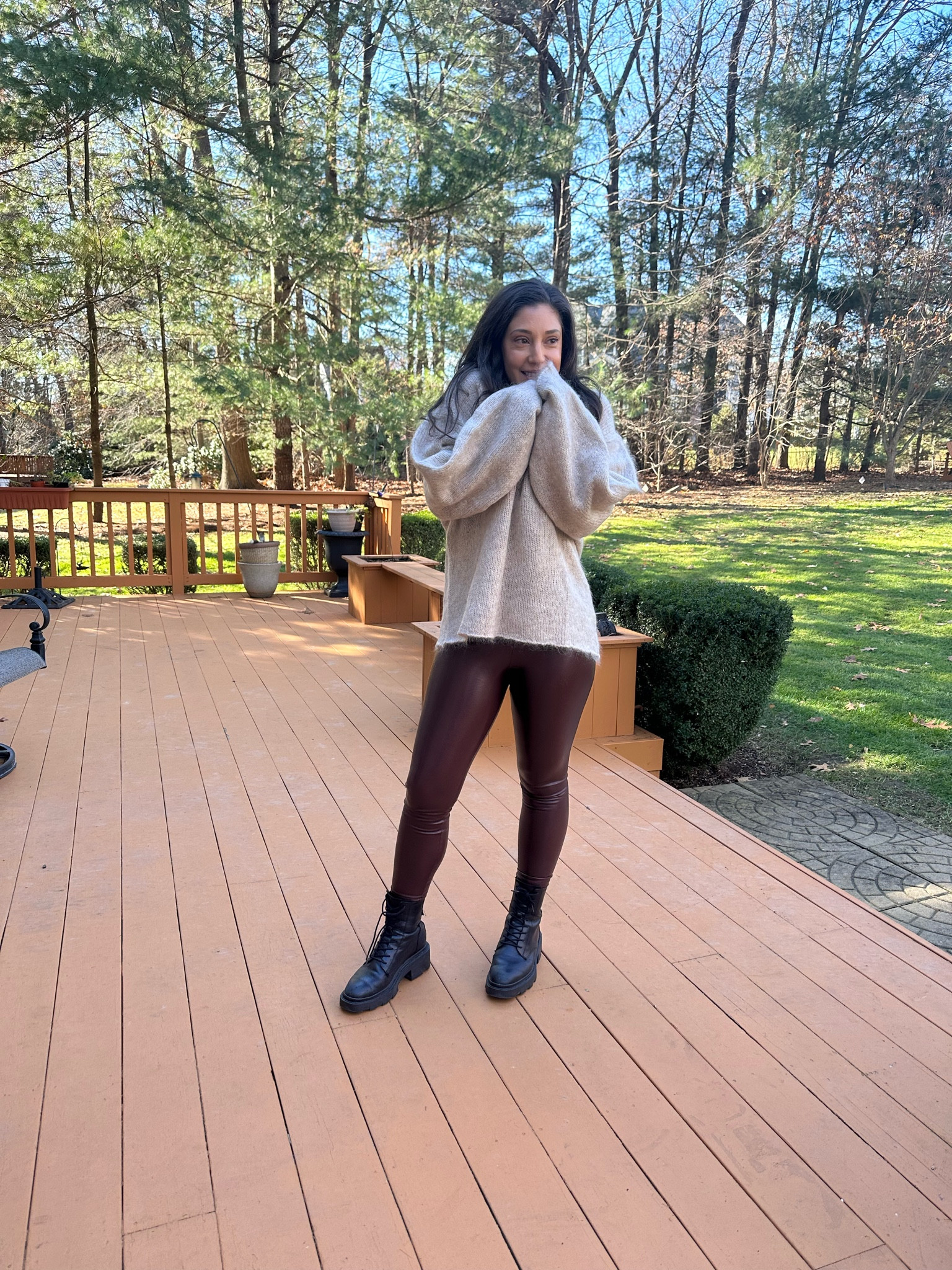 I hope you had a nice and cozy holiday. I went to my parents for Thanksgiving and then every year we get a Christmas tree the day after and decorate  

#LTKCyberWeek #LTKHoliday #LTKGiftGuide