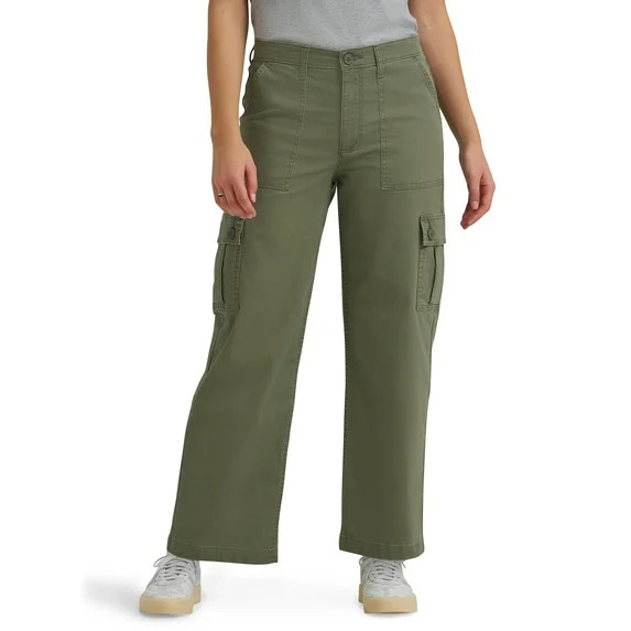 Lee® Women's Heritage Straight Leg Cargo Pant, Sizes 2-18 | Walmart (US)