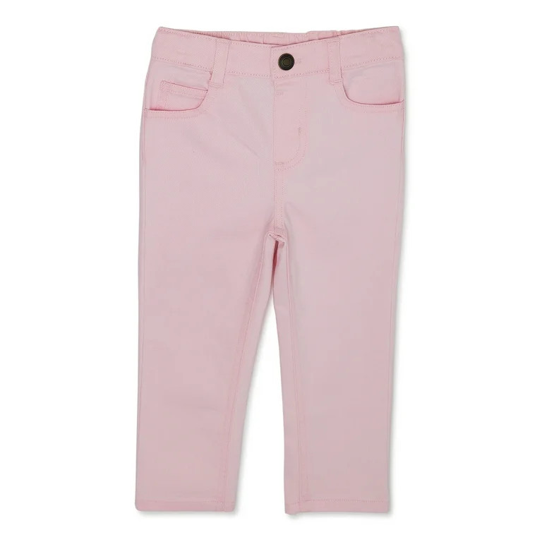 Garanimals Toddler Girl Straight Leg Jeans, Sizes 12M-5T | Walmart (US)