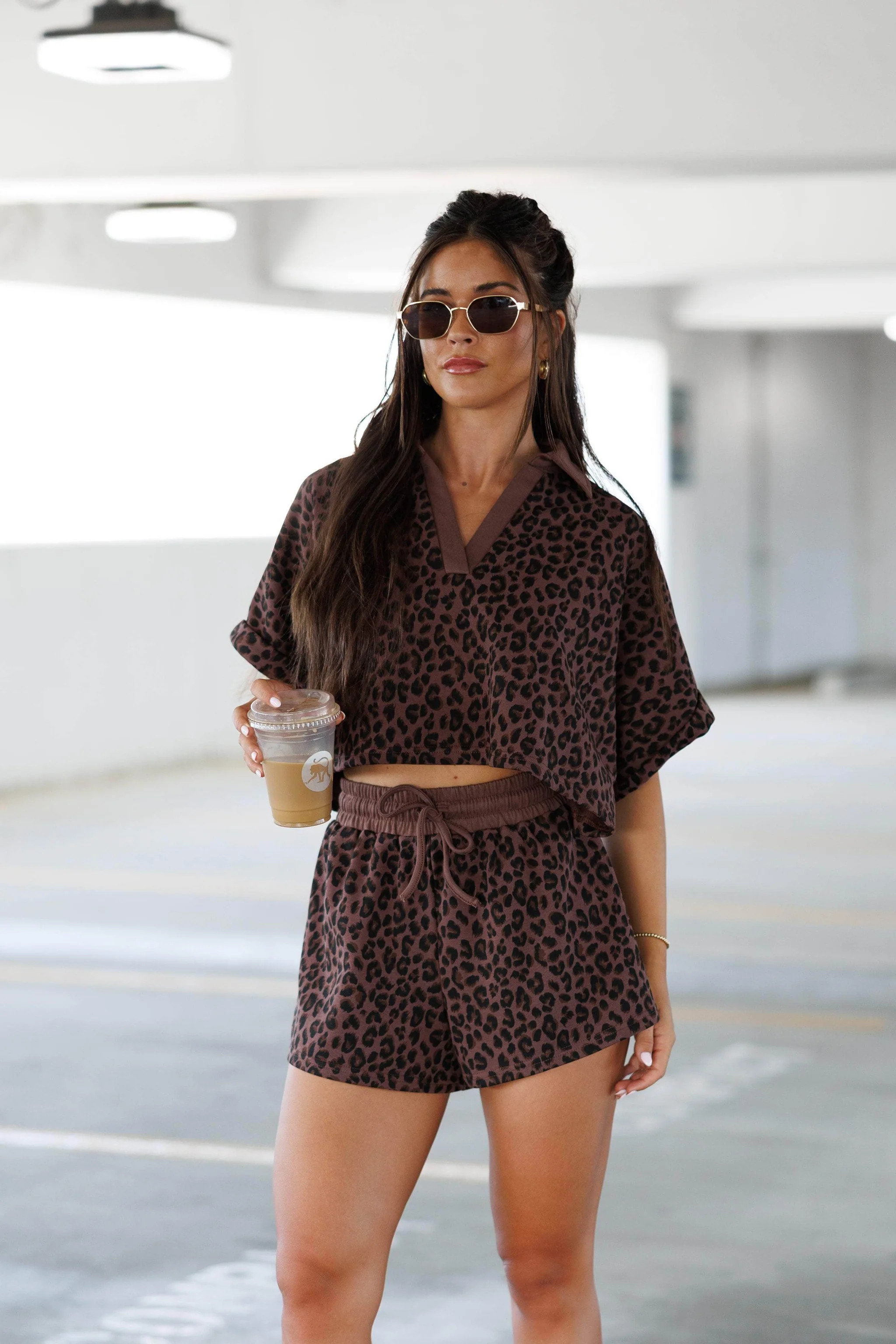 Leopard Lane Top | Lane 201 Boutique