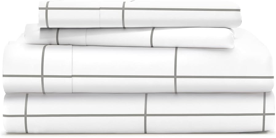 Cosy House Collection Everyday 1500 Series Bed Sheets - Bedroom Essentials - Luxury Hotel Ultra S... | Amazon (US)