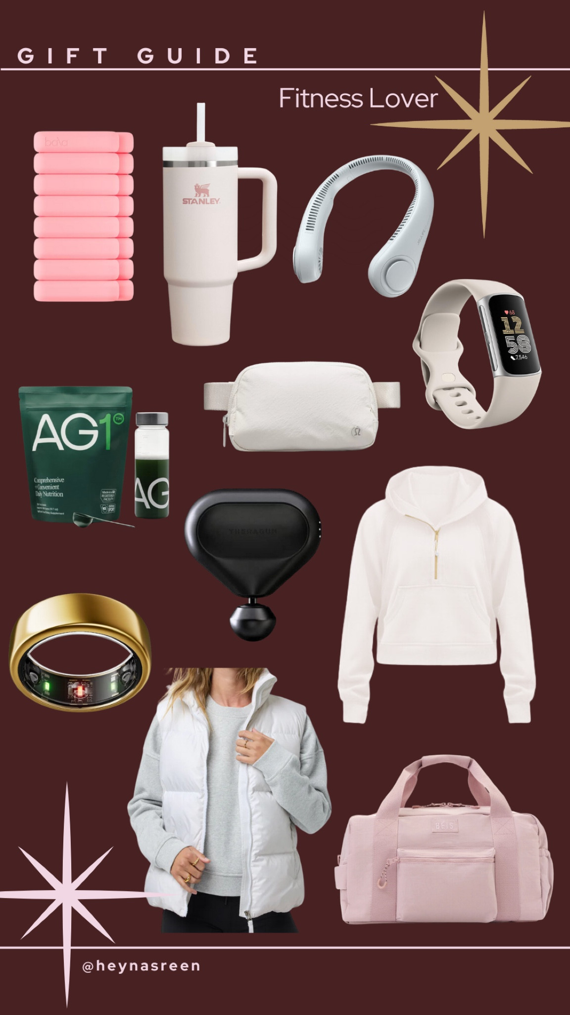 Gift guide for fitness lovers 🏋️‍♀️ 

#LTKGiftGuide #LTKHoliday #LTKFindsUnder100