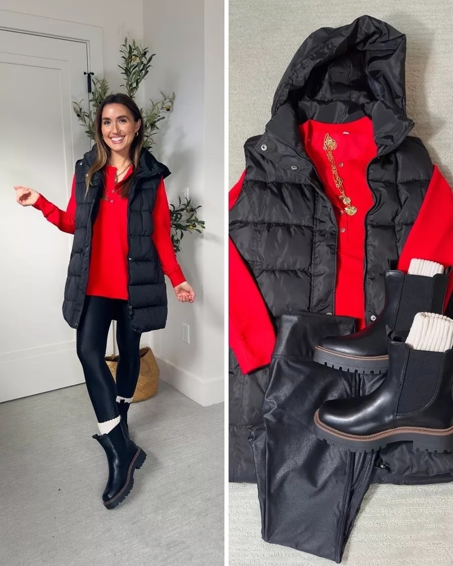 Amazon casual winter outfit! Love this puffer vest for layering #LTKootd

 

 #LTKdayinmylife #LTKgrwm #LTKootd