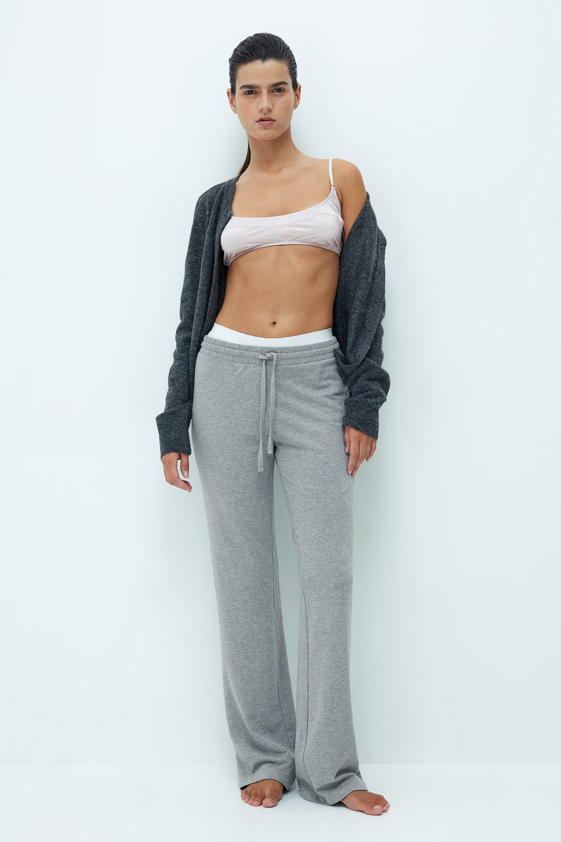 Straight-cut Sweatpants | H&M (US + CA)