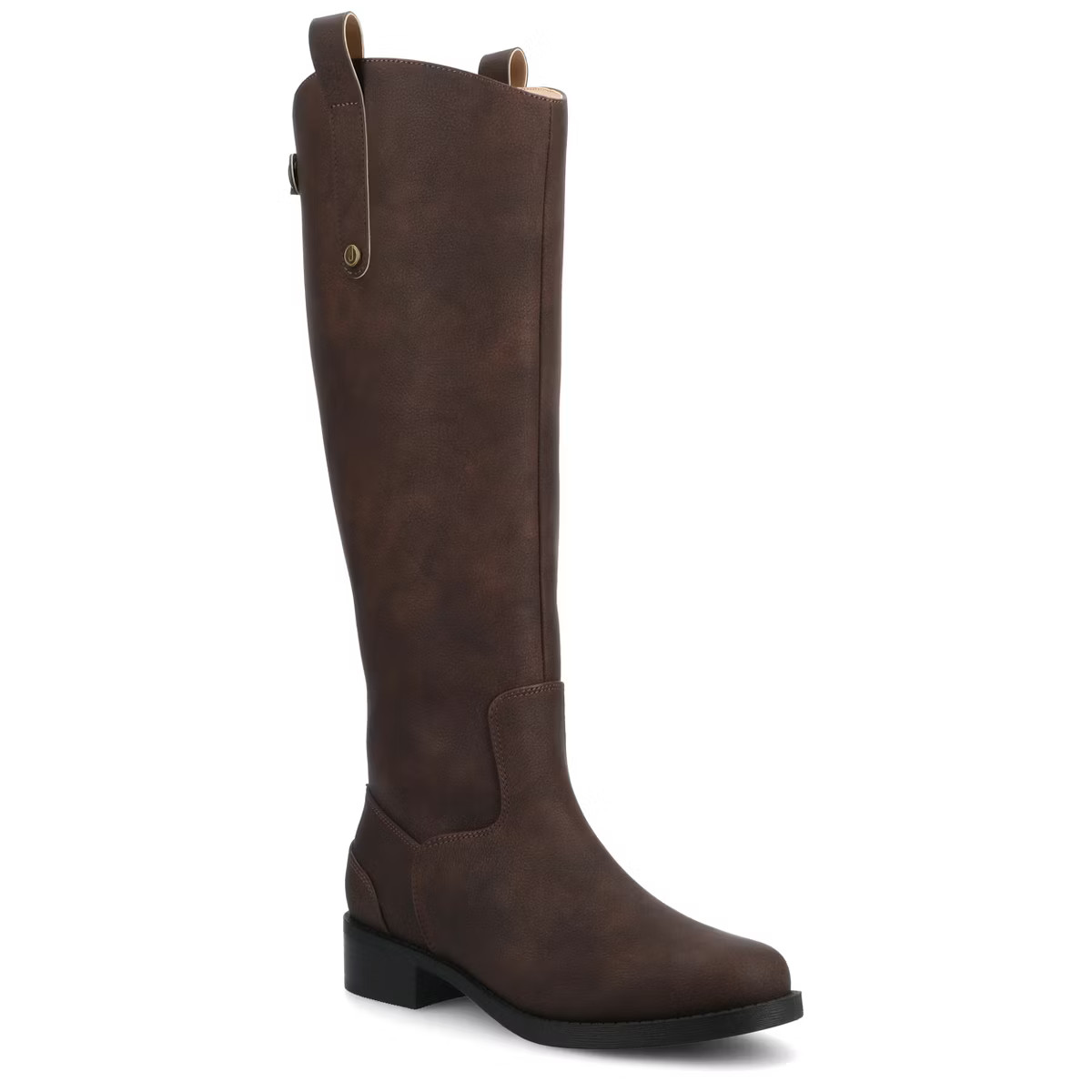 Journee Women's Gema Medium and Wide Width Knee High Riding Boots | Target