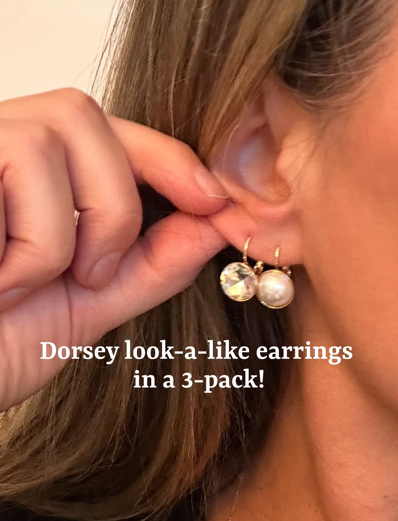 Latchback drop earrings in a 3-pack from Mango that give you a similar look to the hot Dorsey ones! A fraction of the price! 

Dorsey, gift ideas, gifts for her 

#LTKStyleTip #LTKFindsUnder50 #LTKGiftGuide