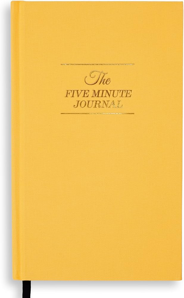 The Five Minute Journal, Original Daily Gratitude Journal 2024, Manifestation Journal for Mindful... | Amazon (US)