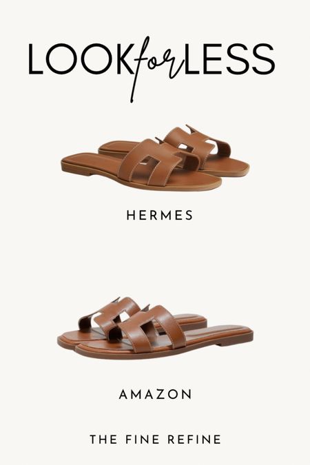 🚨 Hermes vs Amazon sandals.  This is the closest match I’ve seen so far, they’re better than Steve Madden.

#LTKfindsunder50 #LTKstyletip #LTKshoecrush