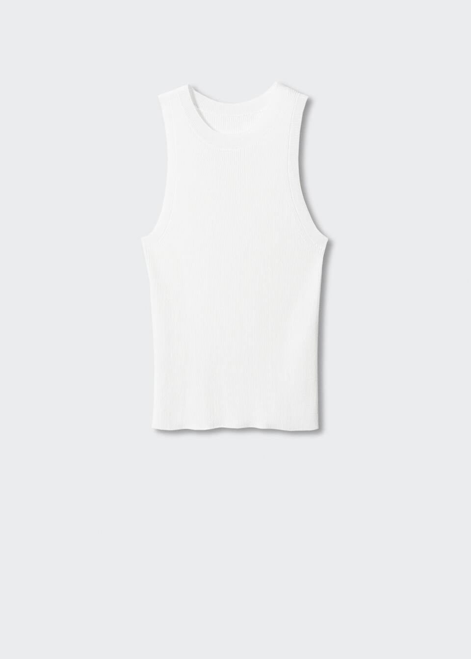 Search: White ribbed tank top (5) | Mango USA | MANGO (US)
