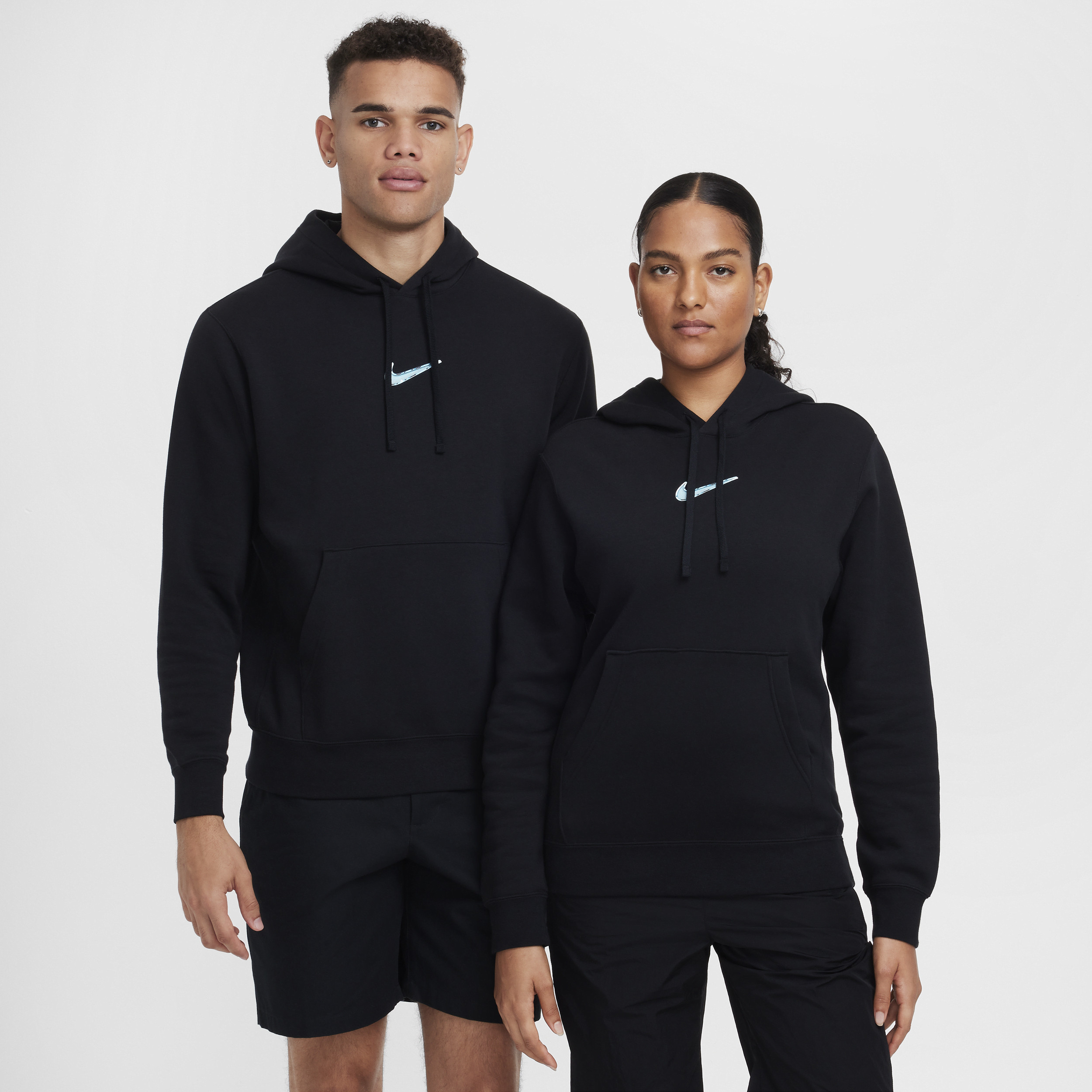 Men's Nike Sportswear Club Hoodie in Black | HQ2635-010 | Nike (US)